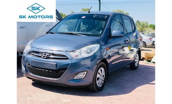 Buy Import Hyundai i10 Blue Car in Import - Dubai in Bagmati