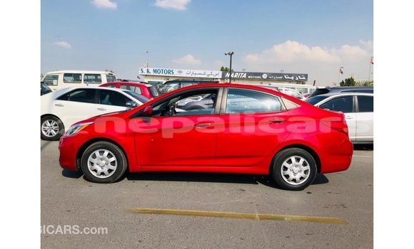 Buy Import Hyundai Accent Red Car in Import - Dubai in Bagmati Buy Import Hyundai Accent Red Car in Import - Dubai in Bagmati