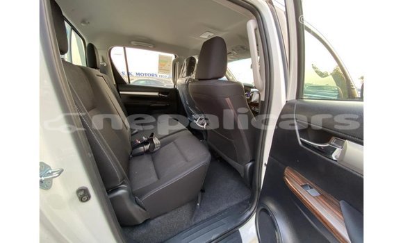 Buy Import Toyota Hilux White Car in Import - Dubai in Bagmati Buy Import Toyota Hilux White Car in Import - Dubai in Bagmati