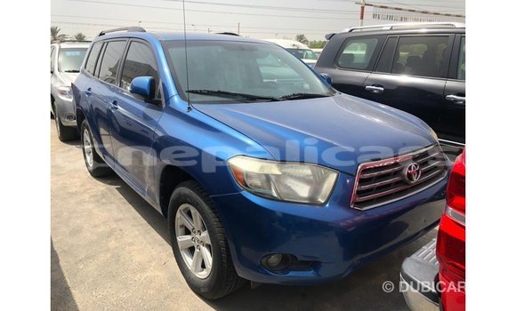 Buy Import Toyota Highlander Blue Car in Import - Dubai in Bagmati Buy Import Toyota Highlander Blue Car in Import - Dubai in Bagmati