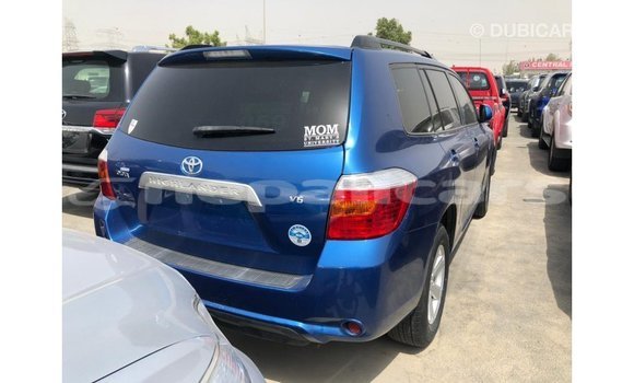 Buy Import Toyota Highlander Blue Car in Import - Dubai in Bagmati Buy Import Toyota Highlander Blue Car in Import - Dubai in Bagmati