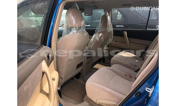 Buy Import Toyota Highlander Blue Car in Import - Dubai in Bagmati Buy Import Toyota Highlander Blue Car in Import - Dubai in Bagmati