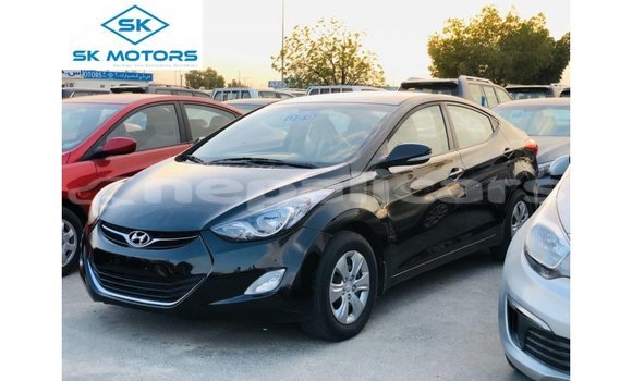 Buy Import Hyundai Elantra Black Car in Import - Dubai in Bagmati