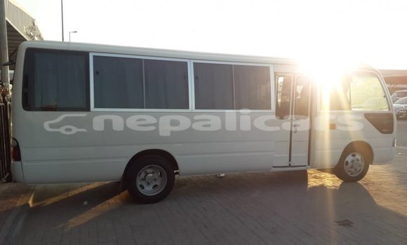 Buy Import Toyota Coaster White Car in Import - Dubai in Bagmati Buy Import Toyota Coaster White Car in Import - Dubai in Bagmati