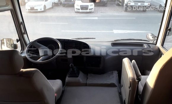 Buy Import Toyota Coaster White Car in Import - Dubai in Bagmati Buy Import Toyota Coaster White Car in Import - Dubai in Bagmati