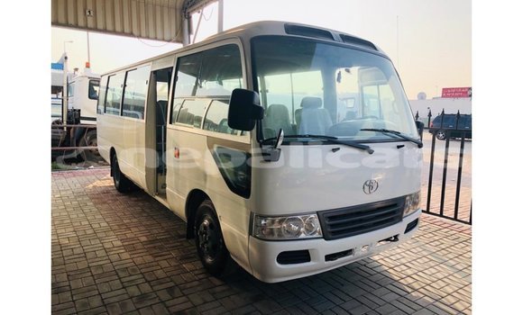 Buy Import Toyota Coaster White Car in Import - Dubai in Bagmati Buy Import Toyota Coaster White Car in Import - Dubai in Bagmati