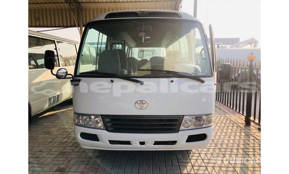 Buy Import Toyota Coaster White Car in Import - Dubai in Bagmati Buy Import Toyota Coaster White Car in Import - Dubai in Bagmati