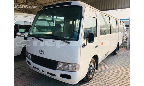 Buy Import Toyota Coaster White Car in Import - Dubai in Bagmati Buy Import Toyota Coaster White Car in Import - Dubai in Bagmati