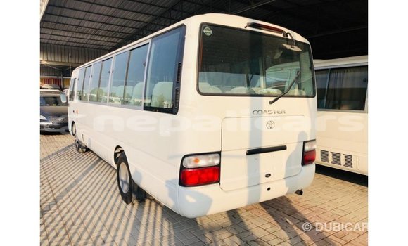 Buy Import Toyota Coaster White Car in Import - Dubai in Bagmati Buy Import Toyota Coaster White Car in Import - Dubai in Bagmati