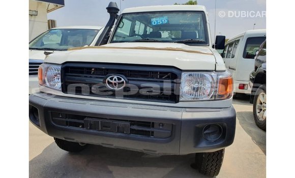 Buy Import Toyota Land Cruiser White Car in Import - Dubai in Bagmati Buy Import Toyota Land Cruiser White Car in Import - Dubai in Bagmati