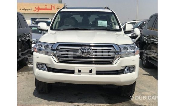 Buy Import Toyota Land Cruiser White Car in Import - Dubai in Bagmati Buy Import Toyota Land Cruiser White Car in Import - Dubai in Bagmati