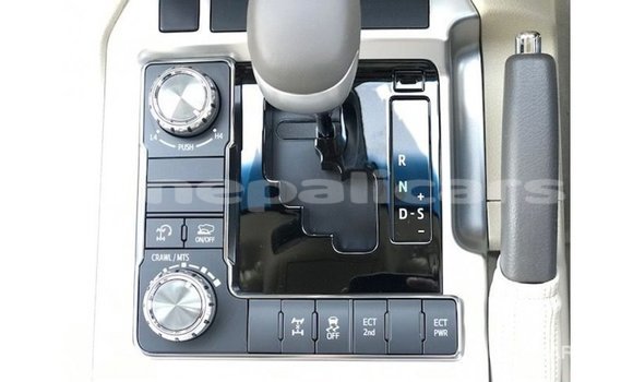 Buy Import Toyota Land Cruiser White Car in Import - Dubai in Bagmati Buy Import Toyota Land Cruiser White Car in Import - Dubai in Bagmati