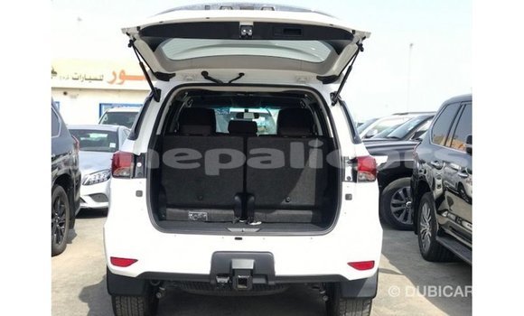 Buy Import Toyota Fortuner White Car in Import - Dubai in Bagmati Buy Import Toyota Fortuner White Car in Import - Dubai in Bagmati