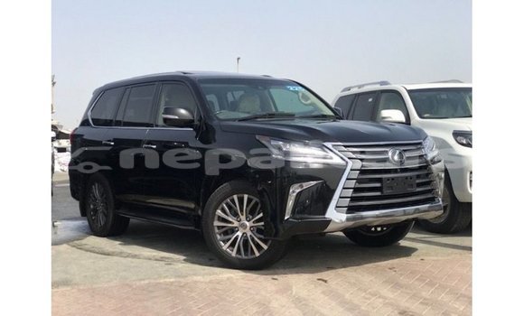 Buy Import Lexus LX Black Car in Import - Dubai in Bagmati