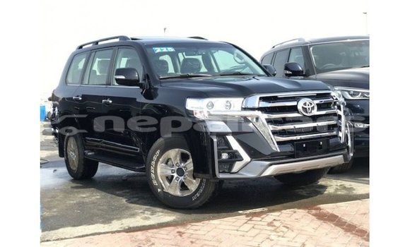 Buy Import Toyota Land Cruiser Black Car in Import - Dubai in Bagmati