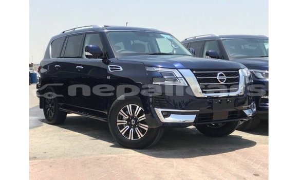 Buy Import Nissan Patrol Blue Car in Import - Dubai in Bagmati