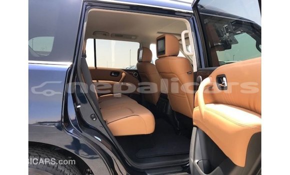 Buy Import Nissan Patrol Blue Car in Import - Dubai in Bagmati Buy Import Nissan Patrol Blue Car in Import - Dubai in Bagmati
