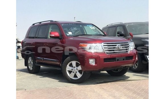 Buy Import Toyota Land Cruiser Red Car in Import - Dubai in Bagmati Buy Import Toyota Land Cruiser Red Car in Import - Dubai in Bagmati