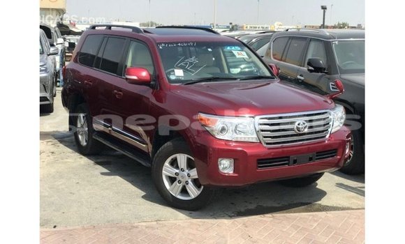 Buy Import Toyota Land Cruiser Red Car in Import - Dubai in Bagmati Buy Import Toyota Land Cruiser Red Car in Import - Dubai in Bagmati