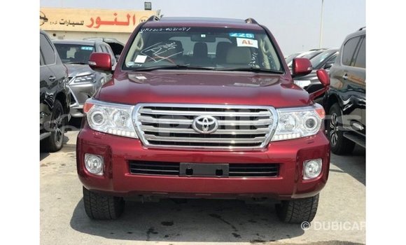 Buy Import Toyota Land Cruiser Red Car in Import - Dubai in Bagmati Buy Import Toyota Land Cruiser Red Car in Import - Dubai in Bagmati