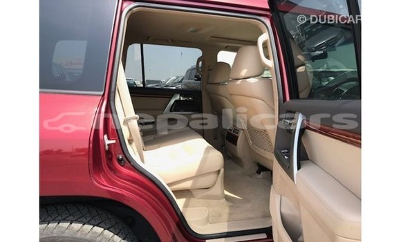 Buy Import Toyota Land Cruiser Red Car in Import - Dubai in Bagmati Buy Import Toyota Land Cruiser Red Car in Import - Dubai in Bagmati