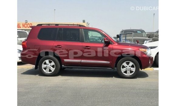 Buy Import Toyota Land Cruiser Red Car in Import - Dubai in Bagmati Buy Import Toyota Land Cruiser Red Car in Import - Dubai in Bagmati
