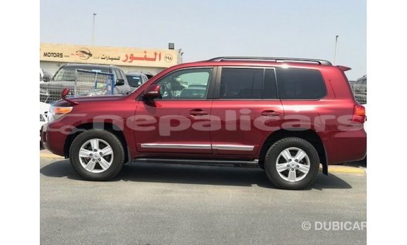 Buy Import Toyota Land Cruiser Red Car in Import - Dubai in Bagmati Buy Import Toyota Land Cruiser Red Car in Import - Dubai in Bagmati