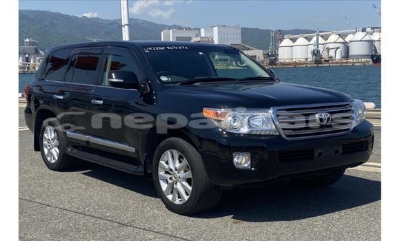 Buy Import Toyota Land Cruiser Black Car in Import - Dubai in Bagmati