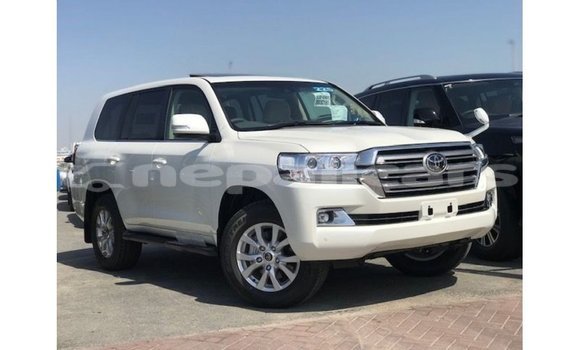 Buy Import Toyota Land Cruiser White Car in Import - Dubai in Bagmati