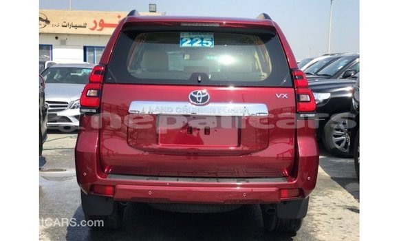 Buy Import Toyota Prado Red Car in Import - Dubai in Bagmati Buy Import Toyota Prado Red Car in Import - Dubai in Bagmati