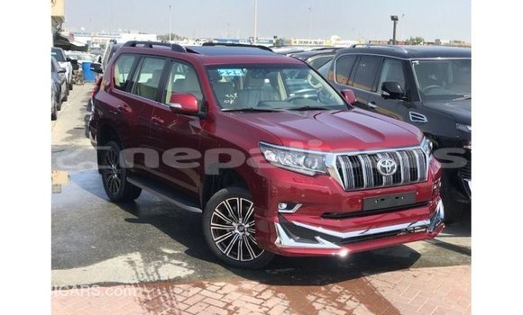Buy Import Toyota Prado Red Car in Import - Dubai in Bagmati Buy Import Toyota Prado Red Car in Import - Dubai in Bagmati