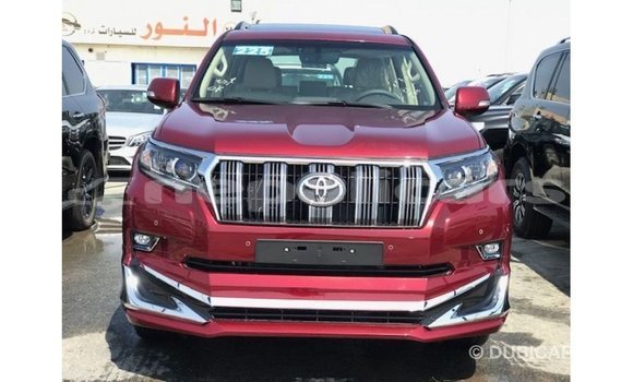 Buy Import Toyota Prado Red Car in Import - Dubai in Bagmati Buy Import Toyota Prado Red Car in Import - Dubai in Bagmati