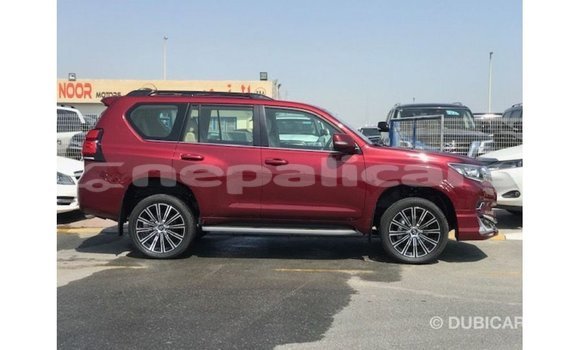 Buy Import Toyota Prado Red Car in Import - Dubai in Bagmati Buy Import Toyota Prado Red Car in Import - Dubai in Bagmati