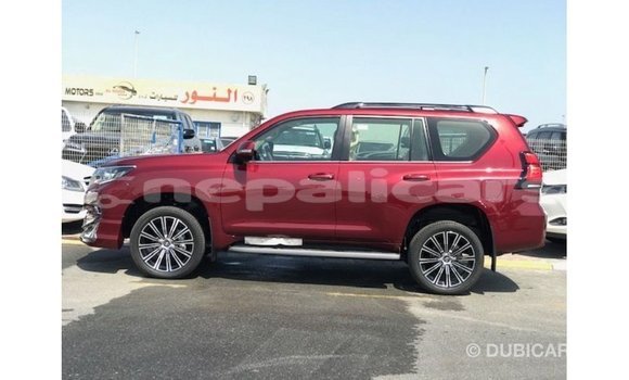 Buy Import Toyota Prado Red Car in Import - Dubai in Bagmati Buy Import Toyota Prado Red Car in Import - Dubai in Bagmati