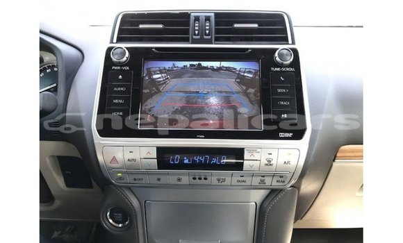 Buy Import Toyota Prado Red Car in Import - Dubai in Bagmati Buy Import Toyota Prado Red Car in Import - Dubai in Bagmati