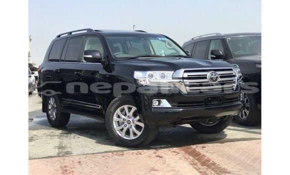 Buy Import Toyota Land Cruiser Black Car in Import - Dubai in Bagmati