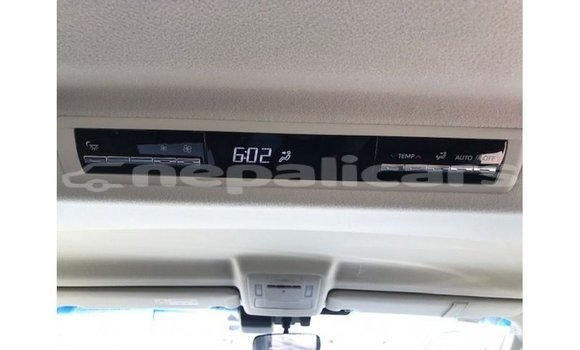 Buy Import Toyota Granvia White Car in Import - Dubai in Bagmati Buy Import Toyota Granvia White Car in Import - Dubai in Bagmati