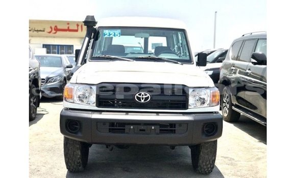Buy Import Toyota Land Cruiser White Car in Import - Dubai in Bagmati Buy Import Toyota Land Cruiser White Car in Import - Dubai in Bagmati