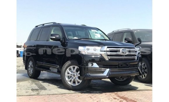 Buy Import Toyota Land Cruiser Black Car in Import - Dubai in Bagmati