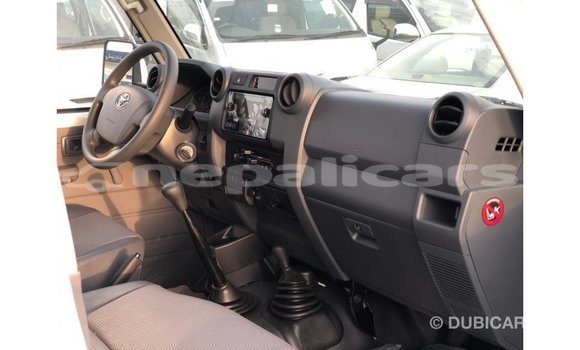 Buy Import Toyota Land Cruiser White Car in Import - Dubai in Bagmati Buy Import Toyota Land Cruiser White Car in Import - Dubai in Bagmati