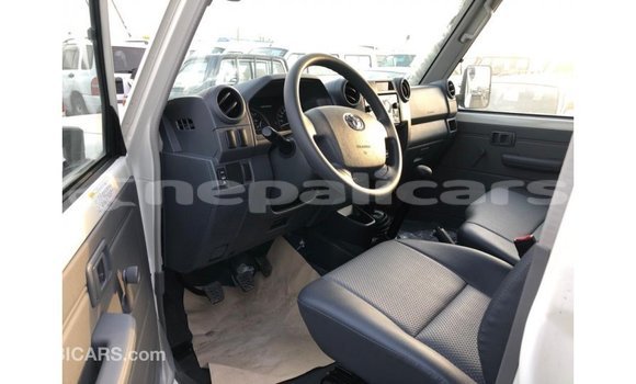 Buy Import Toyota Land Cruiser White Car in Import - Dubai in Bagmati Buy Import Toyota Land Cruiser White Car in Import - Dubai in Bagmati