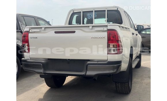 Buy Import Toyota Hilux White Car in Import - Dubai in Bagmati Buy Import Toyota Hilux White Car in Import - Dubai in Bagmati