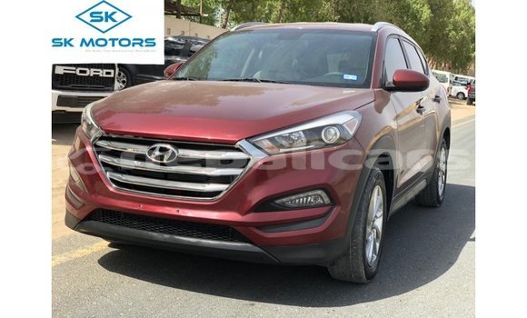 Buy Import Hyundai Tucson Red Car in Import - Dubai in Bagmati