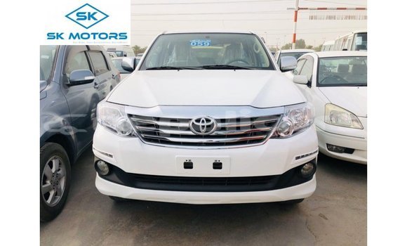Buy Import Toyota Fortuner White Car in Import - Dubai in Bagmati