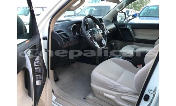 Buy Import Toyota Prado White Car in Import - Dubai in Bagmati Buy Import Toyota Prado White Car in Import - Dubai in Bagmati