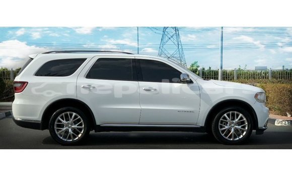Buy Import Dodge Durango White Car in Import - Dubai in Bagmati Buy Import Dodge Durango White Car in Import - Dubai in Bagmati