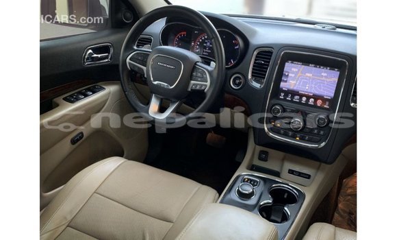 Buy Import Dodge Durango White Car in Import - Dubai in Bagmati Buy Import Dodge Durango White Car in Import - Dubai in Bagmati