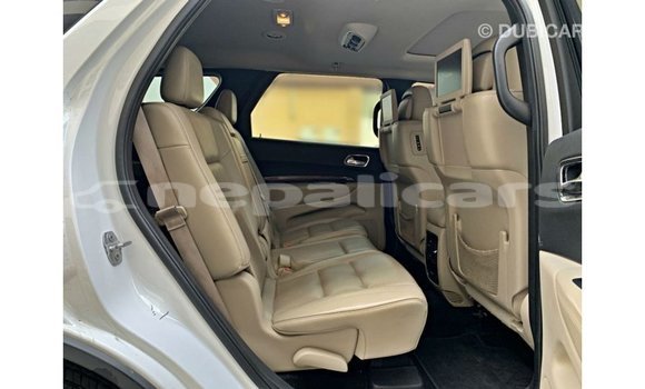 Buy Import Dodge Durango White Car in Import - Dubai in Bagmati Buy Import Dodge Durango White Car in Import - Dubai in Bagmati