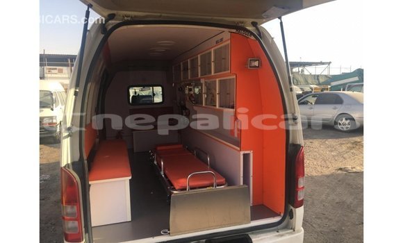 Buy Import Toyota Hiace White Car in Import - Dubai in Bagmati Buy Import Toyota Hiace White Car in Import - Dubai in Bagmati