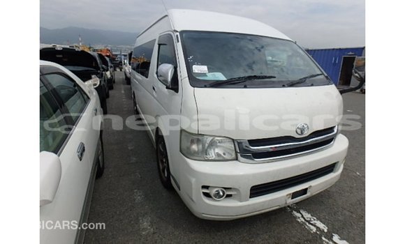 Buy Import Toyota Hiace White Car in Import - Dubai in Bagmati Buy Import Toyota Hiace White Car in Import - Dubai in Bagmati
